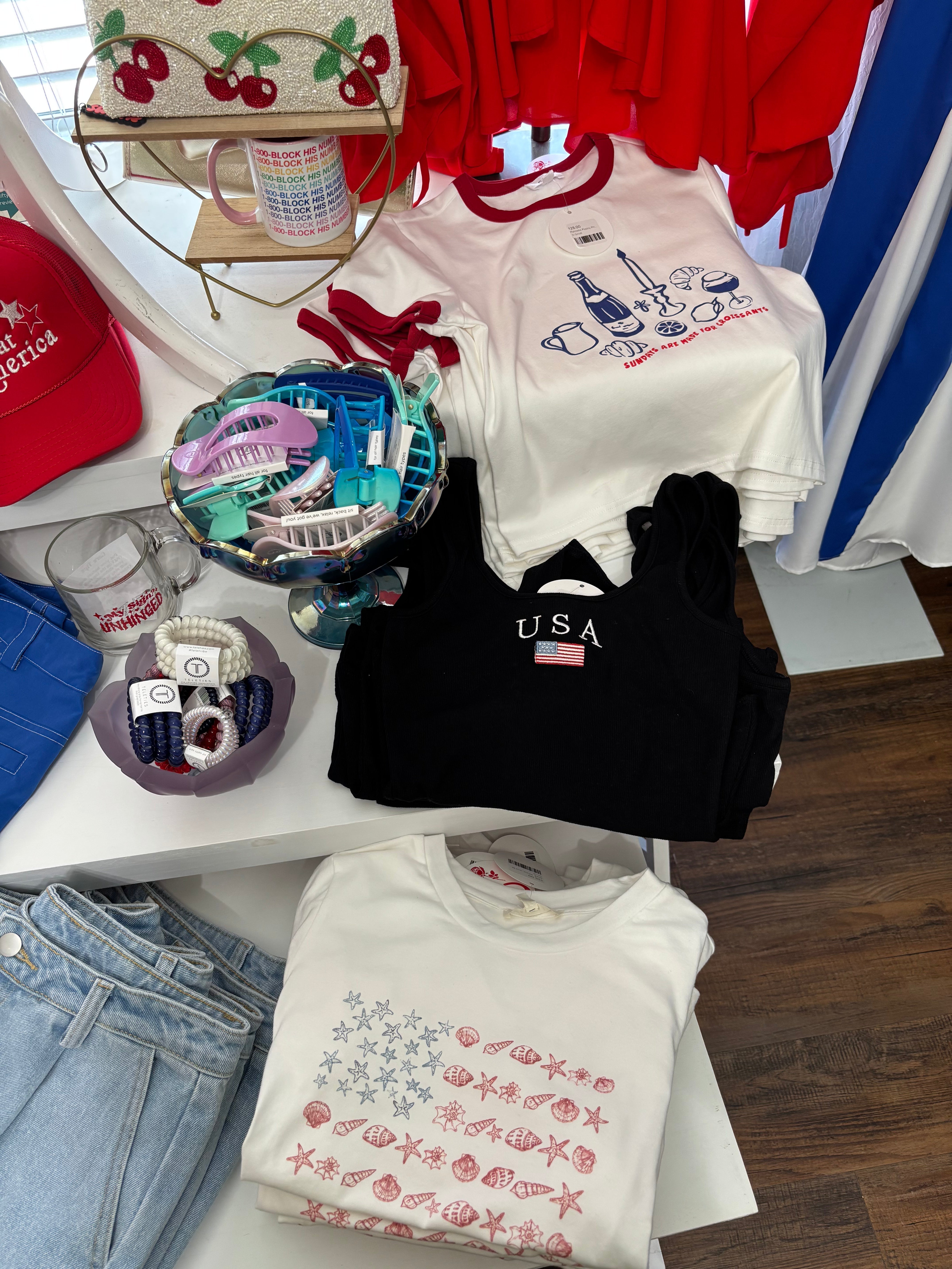 What to wear this Memorial Day ☀️ 🇺🇸