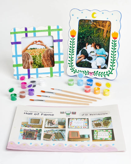 Pott'd Paint-A-Frame Pre-Order