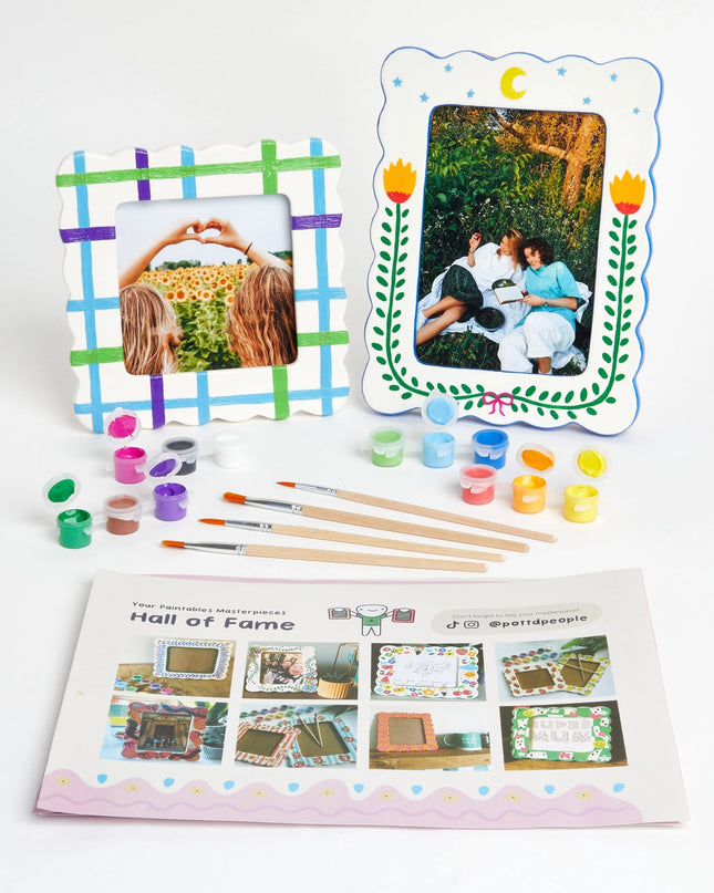 Pott'd Paint-A-Frame Pre-Order