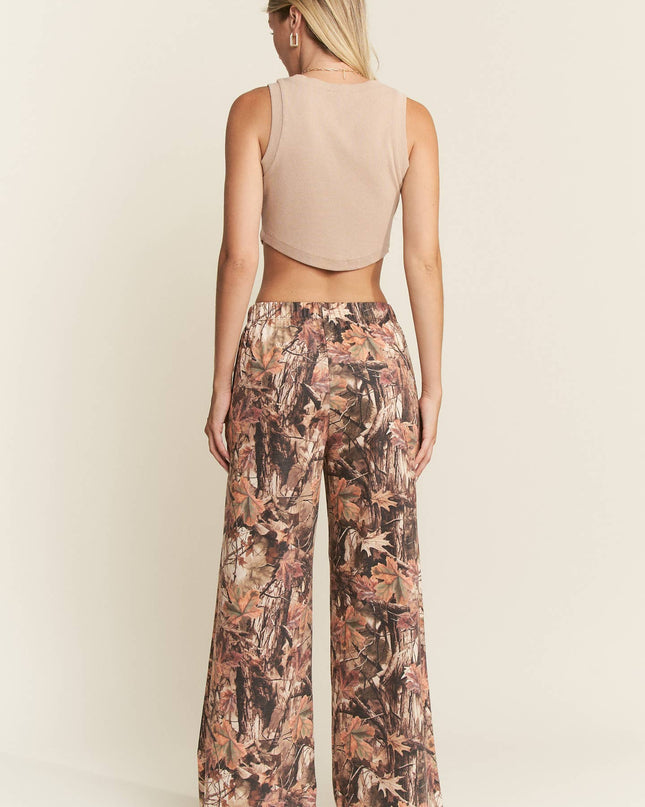 Midwest Princess Real Tree Camo Cargo Pants