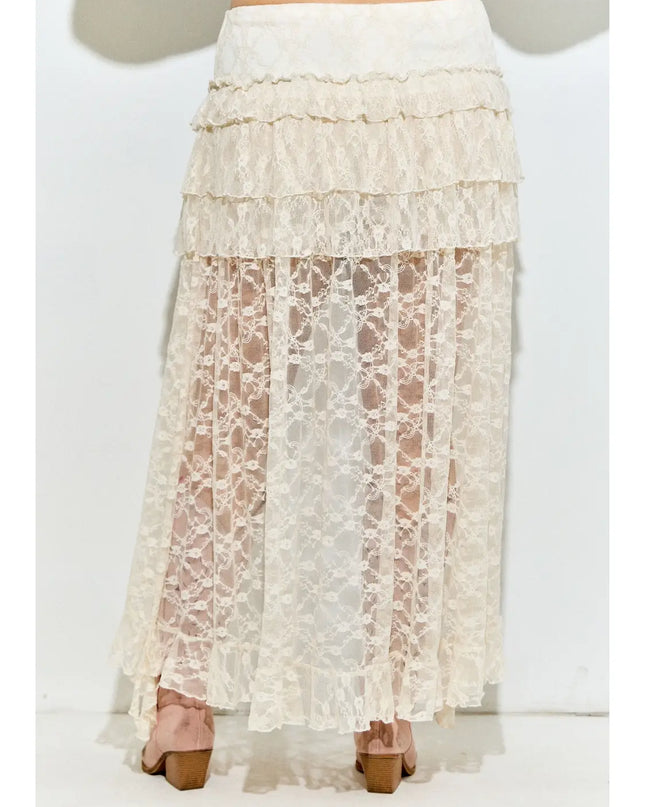 Epiphany Lace Skirt