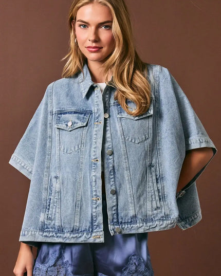 Cape Expectations Denim Jacket