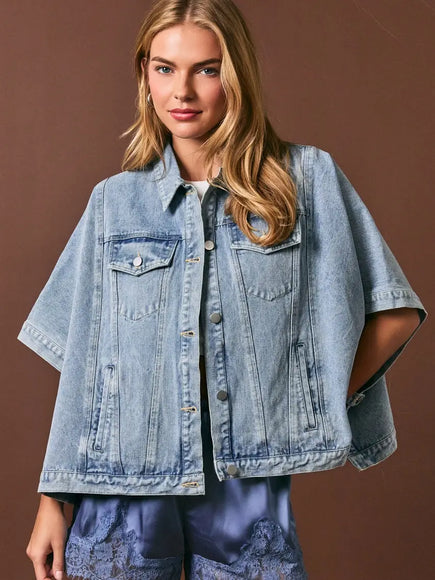 Cape Expectations Denim Jacket