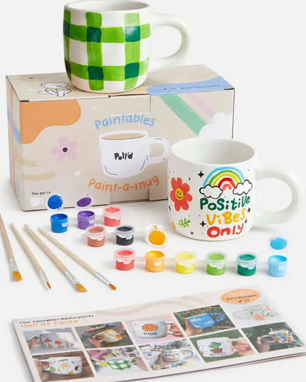 Pott'd Paint-A-Mug - Preorder
