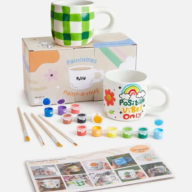 Pott'd Paint-A-Mug - Preorder