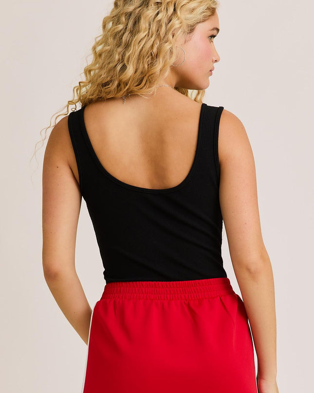 USA Embroidered Bodysuit
