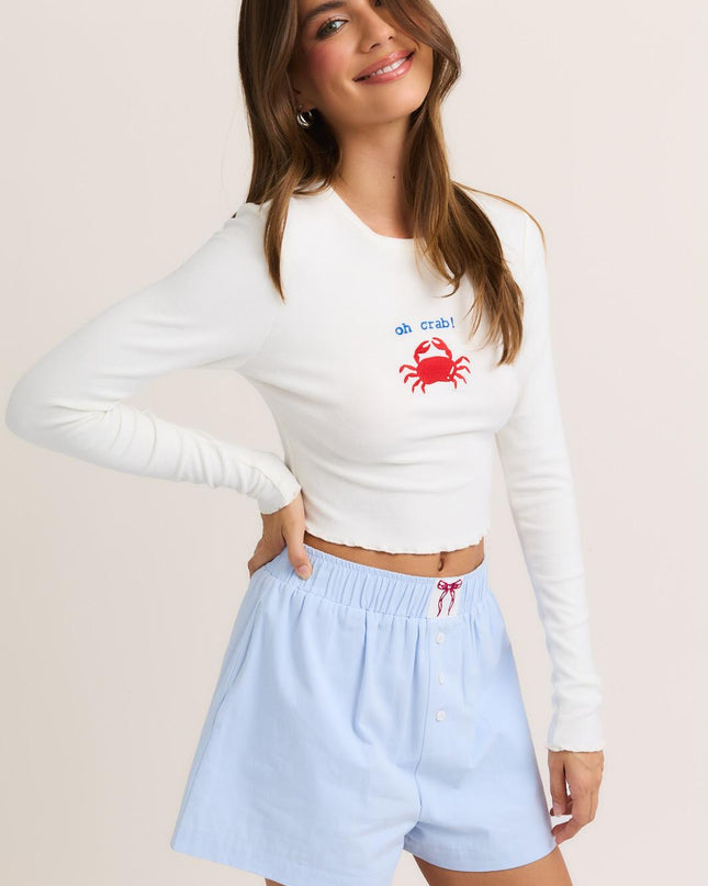 Oh Crab! Graphic Baby Tee