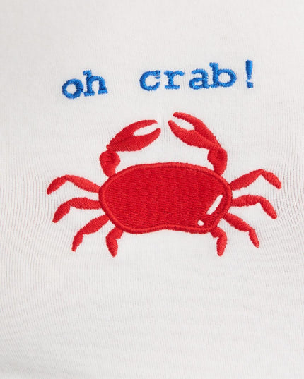 Oh Crab! Graphic Baby Tee