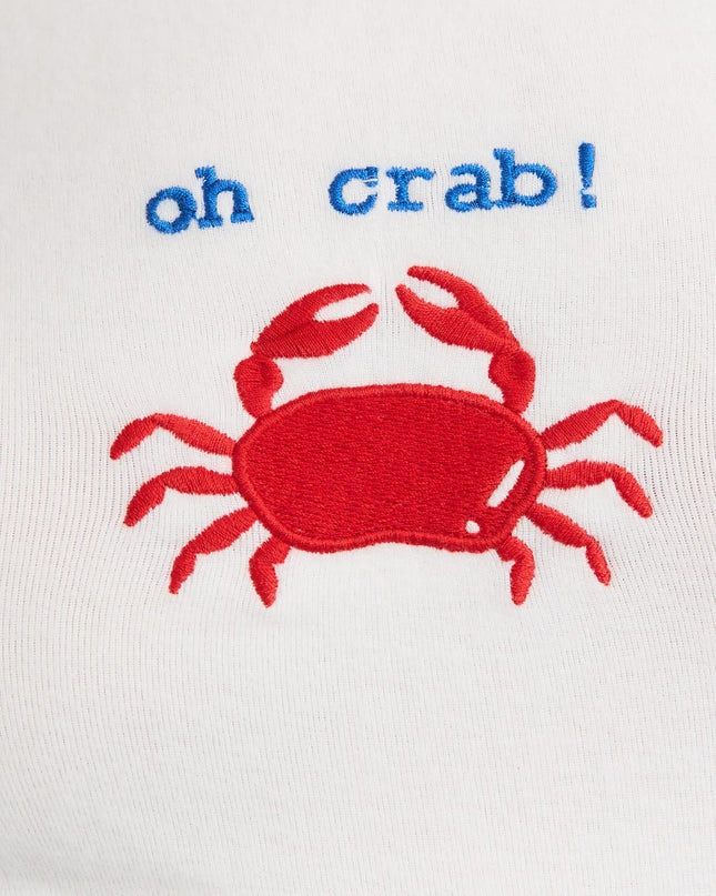 Oh Crab! Graphic Baby Tee