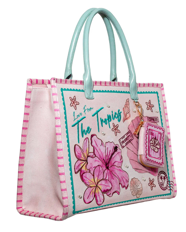 Love from the Tropics Tote Bag