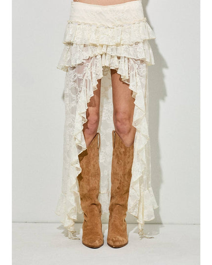 Epiphany Lace Skirt