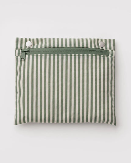 Baggu - Everyday Cloud Bag Sage Stripe