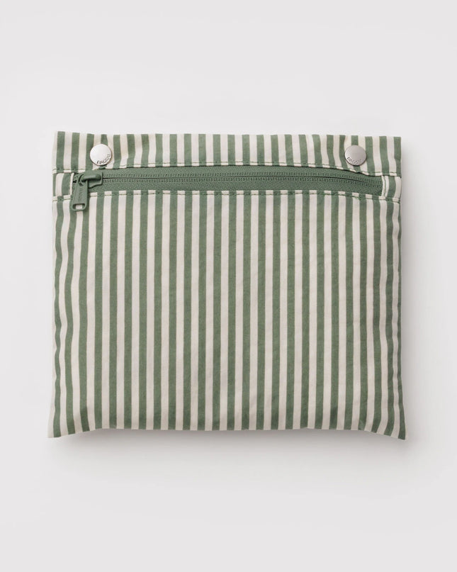 Baggu - Everyday Cloud Bag Sage Stripe