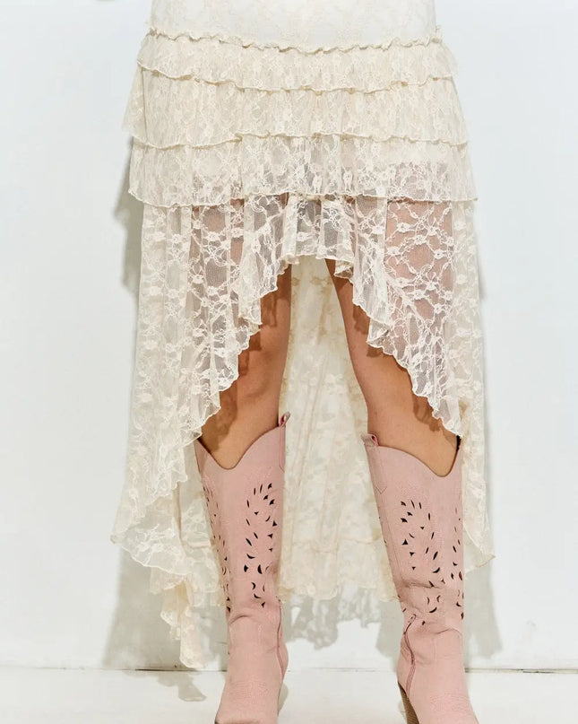 Epiphany Lace Skirt