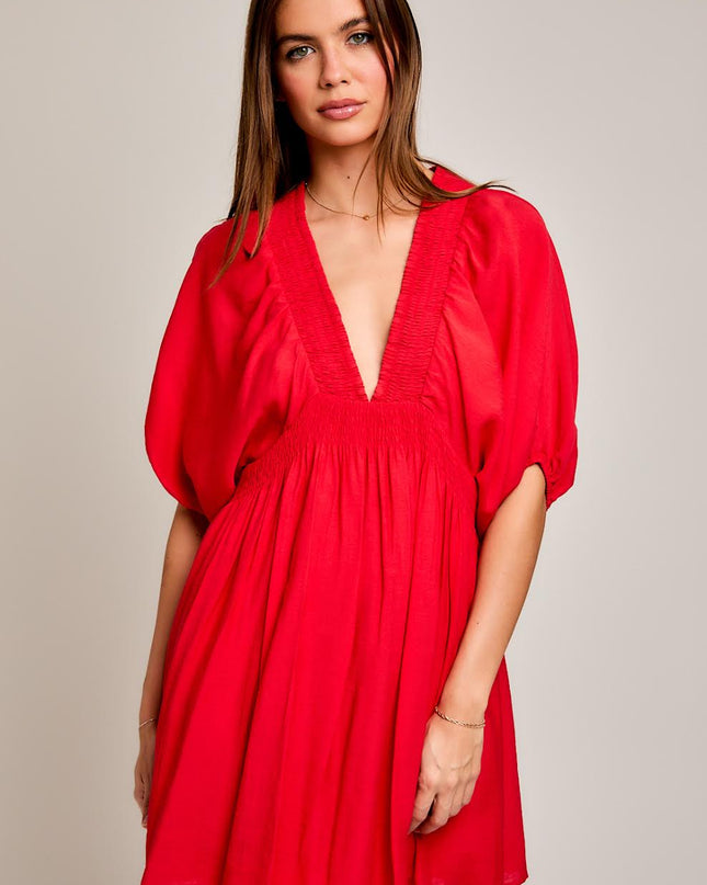 tomato girl dress