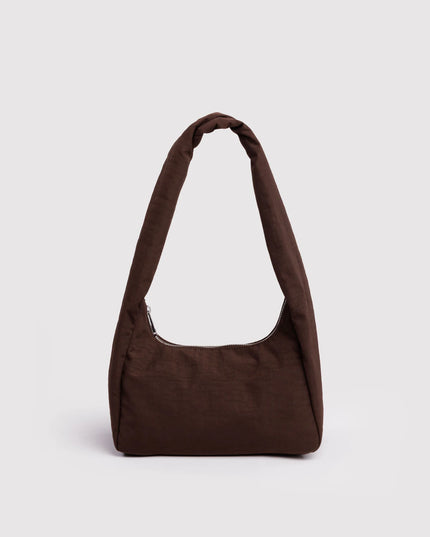 Baggu Small Nylon Meringue Bag - Coffee
