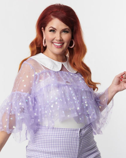 lavender haze top