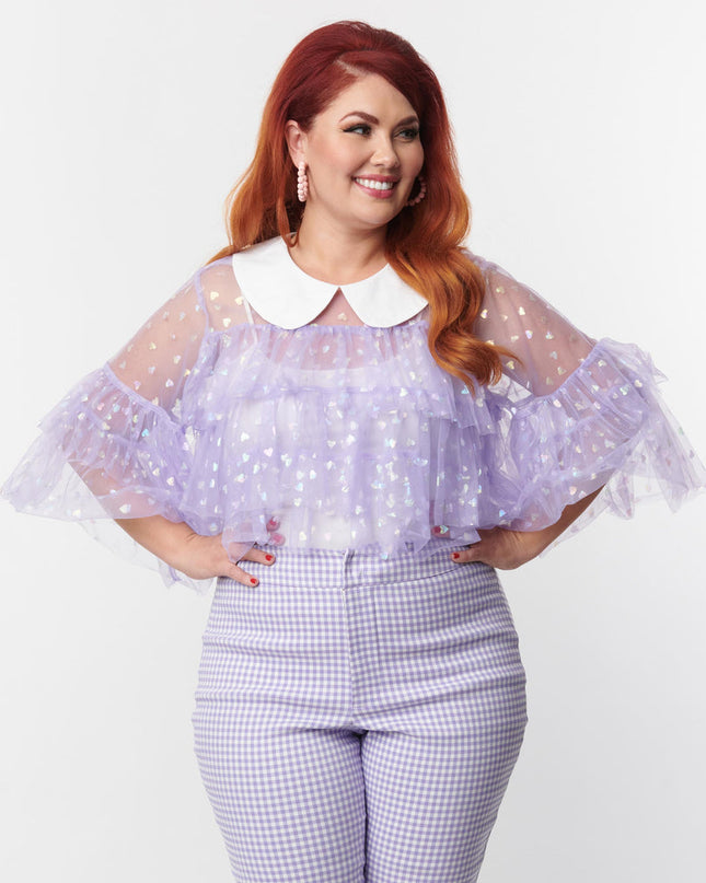 lavender haze top