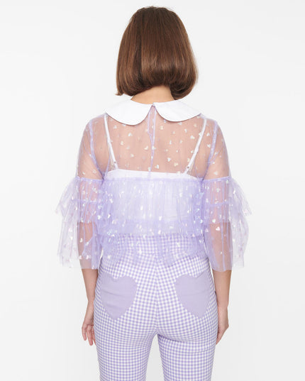 lavender haze top