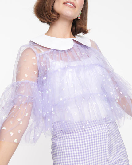 lavender haze top