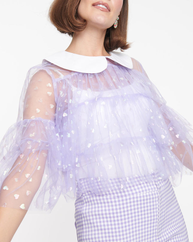 lavender haze top
