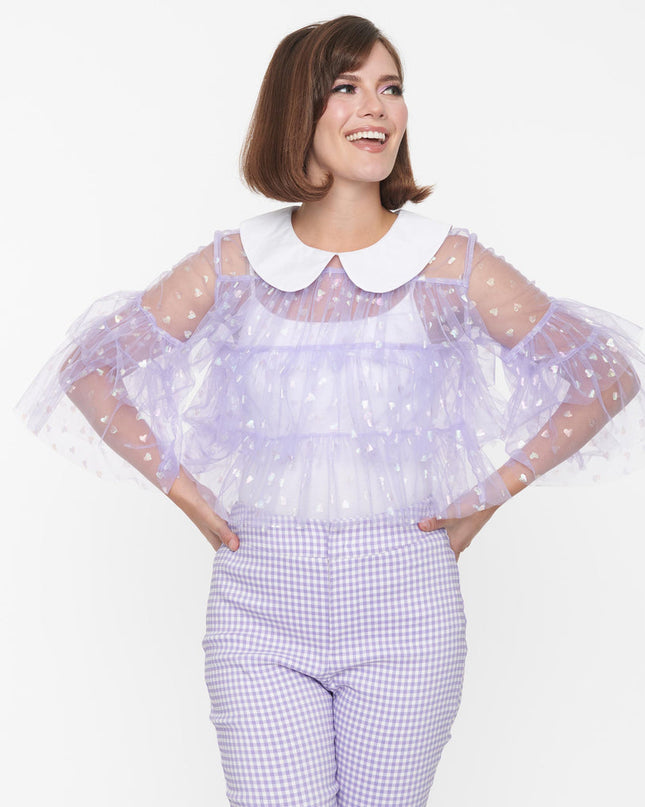 lavender haze top