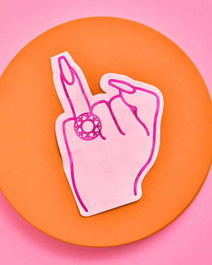 Bling Ring Napkins