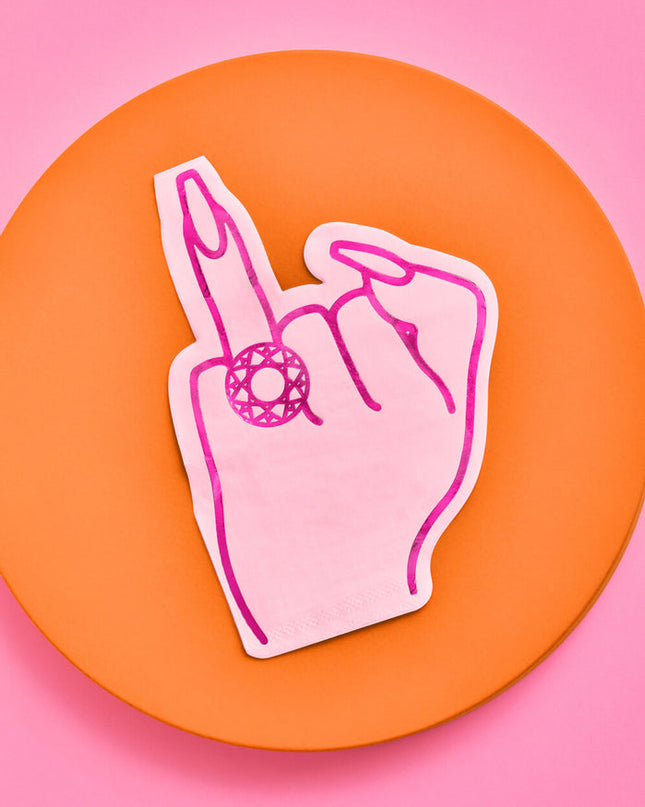 Bling Ring Napkins