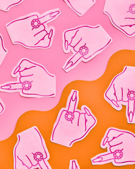 Bling Ring Napkins