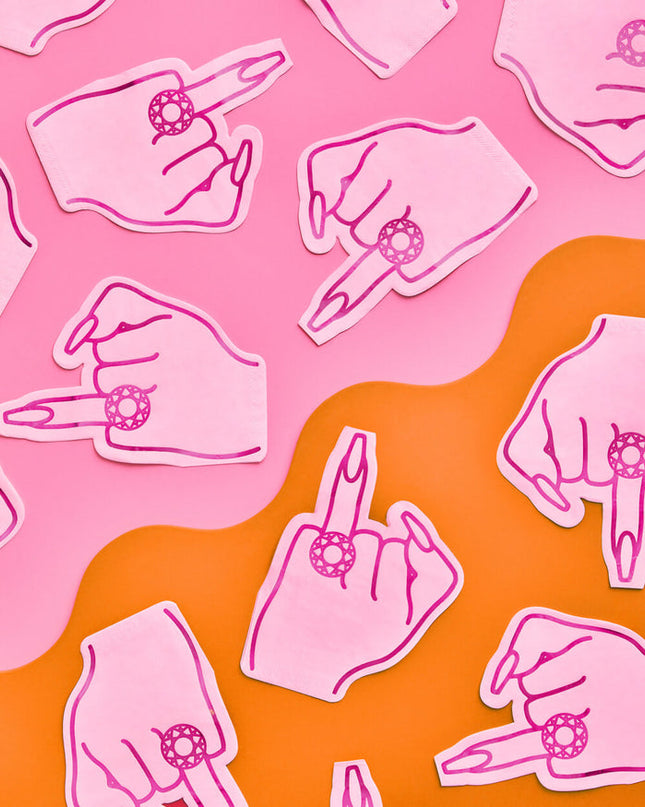 Bling Ring Napkins