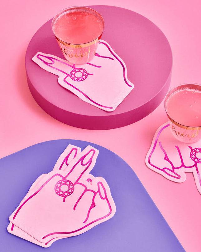 Bling Ring Napkins