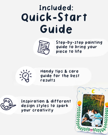 Pott'd Paint-A-Frame Pre-Order