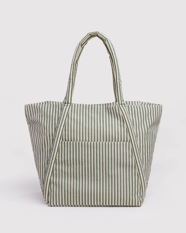 Baggu Cloud Bag - Sage Stripe
