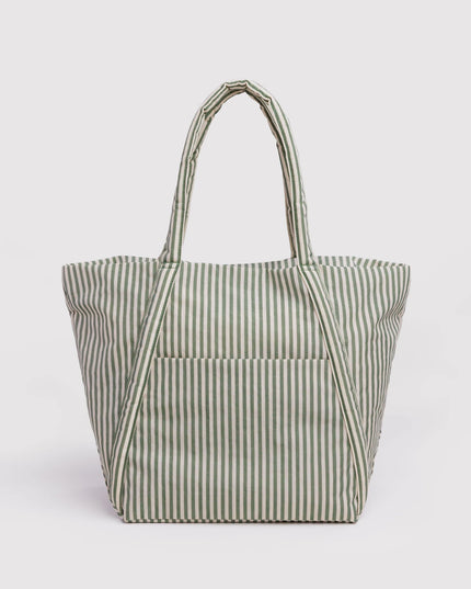 Baggu Cloud Bag - Sage Stripe