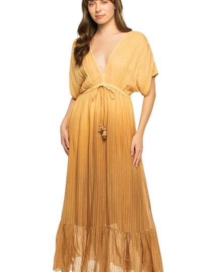 Golden Hour Ombre Maxi Dress