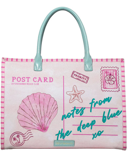 Love from the Tropics Tote Bag