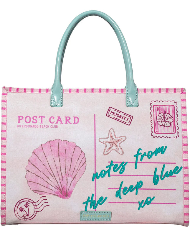 Love from the Tropics Tote Bag
