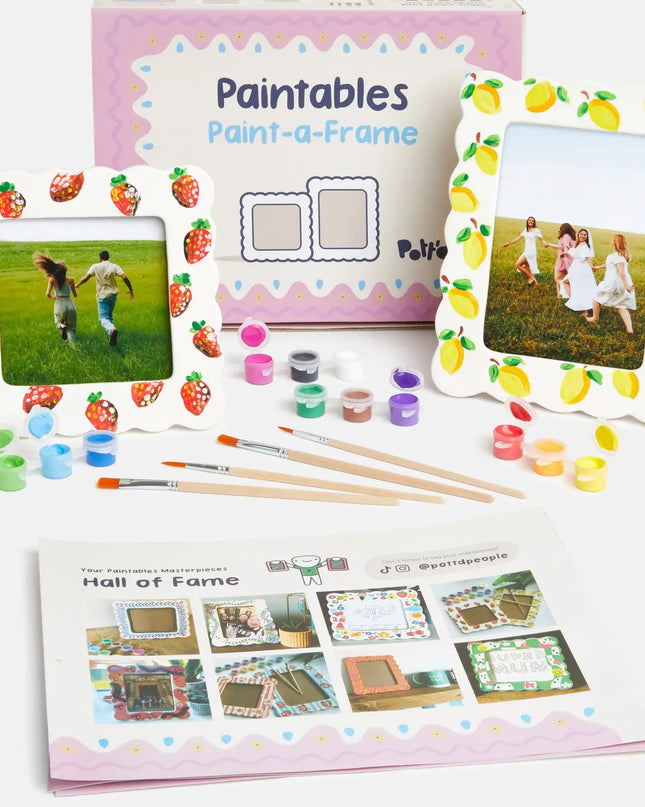 Pott'd Paint-A-Frame Pre-Order