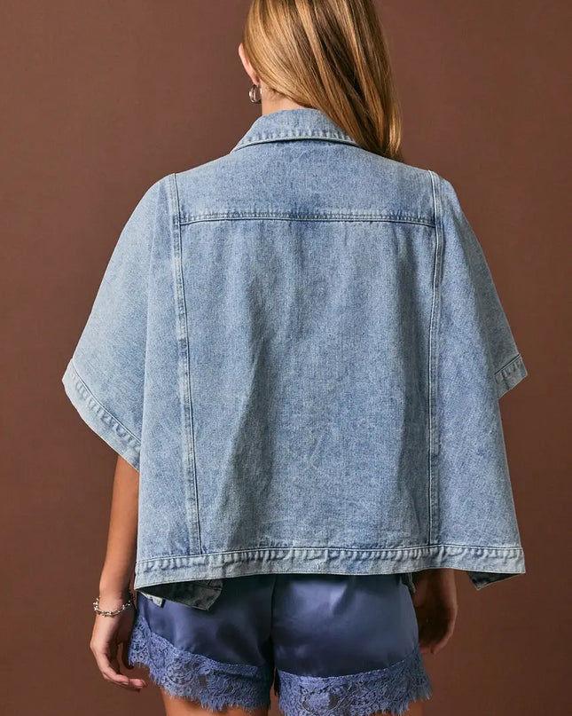 Cape Expectations Denim Jacket