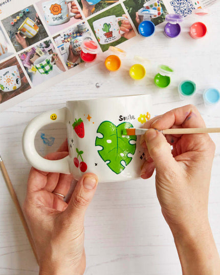 Pott'd Paint-A-Mug - Preorder