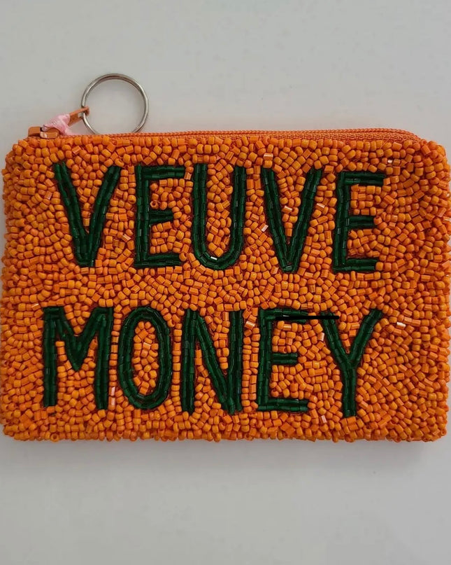 veuve money coin purse