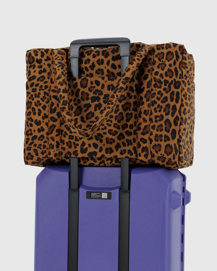 Baggu Cloud Carry-on - Leopard