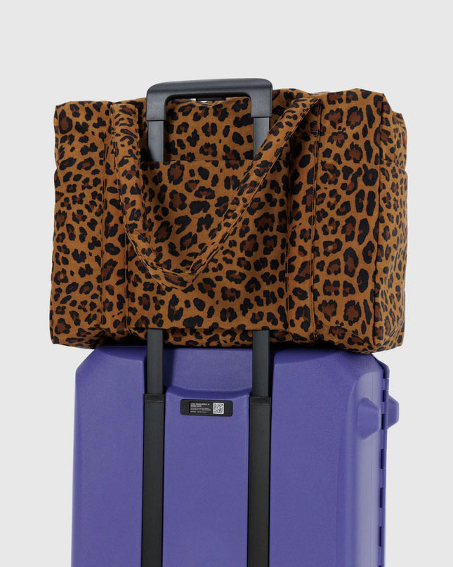 Baggu Cloud Carry-on - Leopard