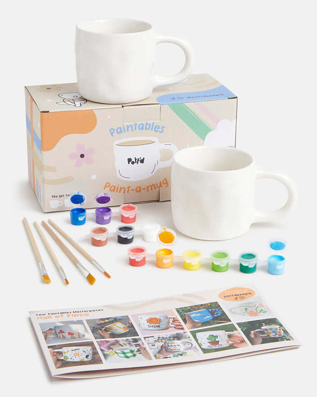 Pott'd Paint-A-Mug - Preorder