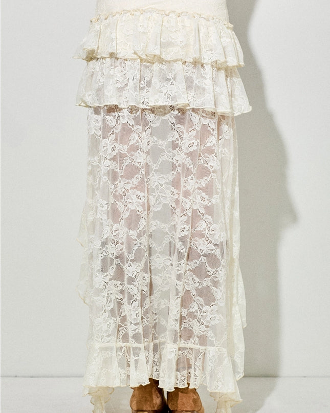 Epiphany Lace Skirt