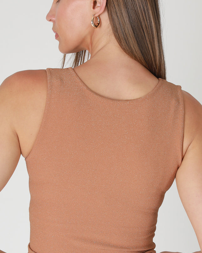 Mocha Mousse Tank