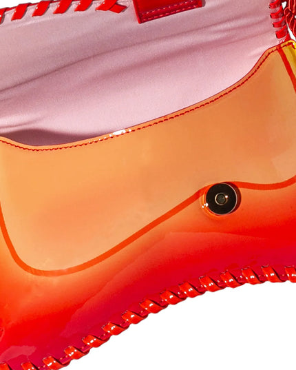 Eternal Afterglow Sunset Shoulder Bag - Sunset Ombre
