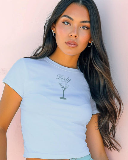 Extra Olives, Please - Dirty Martini Baby Tee
