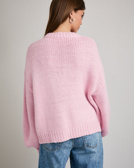 Swan Lake Pink Sweater
