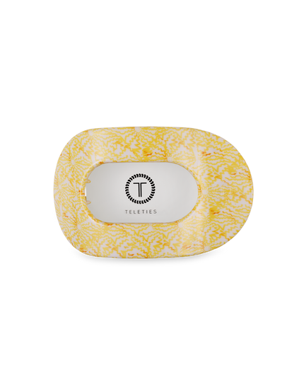Teleties - Fun in the Sun -  Small Flat Round Hair Clip